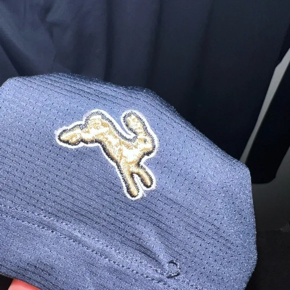 Tracksmith Navy Long Sleeve Tee - Picture 5 of 6